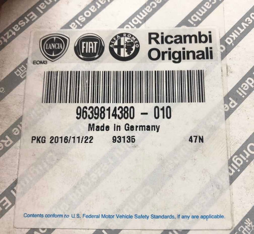 Juego De Bujias Fiat Qubo Active Dynamiq Fiorino Original