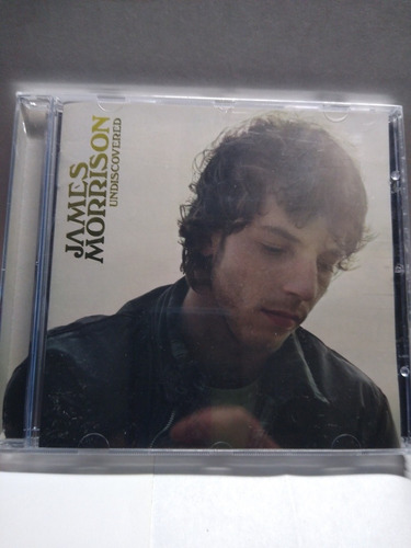 James Morrison Undiscovered Cd Nuevo