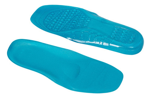 Accesorio De Calzado Plantillas Premoldeadas Azul