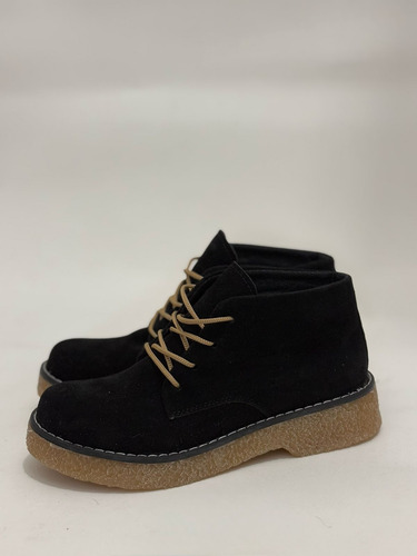Botas Botitas Simil Gamuza Delaposta Dama Comodas Invierno