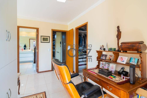 Imagem 24 de 30 de Casa Com 5 Dormitórios À Venda, 430 M² Por R$ 2.480.000,00 - Barão Geraldo - Campinas/sp - Ca6180