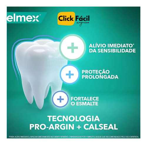 Pasta De Dentes Elmex Sensitive Professional Em Creme 75 G