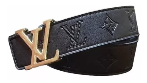 lv Louis Vuitton Cinturones Conjunto De 120 Cm Con Caja De Los