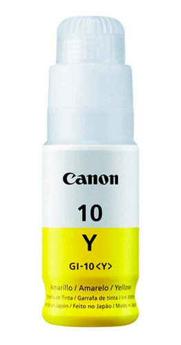 Tinta Canon Gi-10 Amarillo | G6010, G5010, G7010, Gm2010