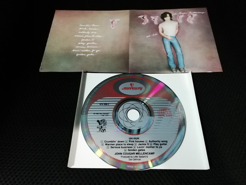 John Cougar Uh-huh Cd