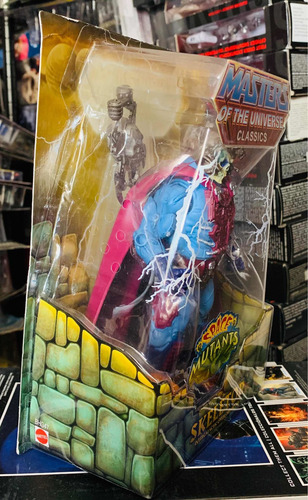 ### Motuc Skeletor Space Mutants Masters Classics He-man ###