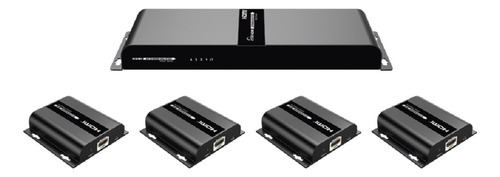 Kit Divisor Y Extensor Hdmi Extender Splitter, Tt-314-hdbitt