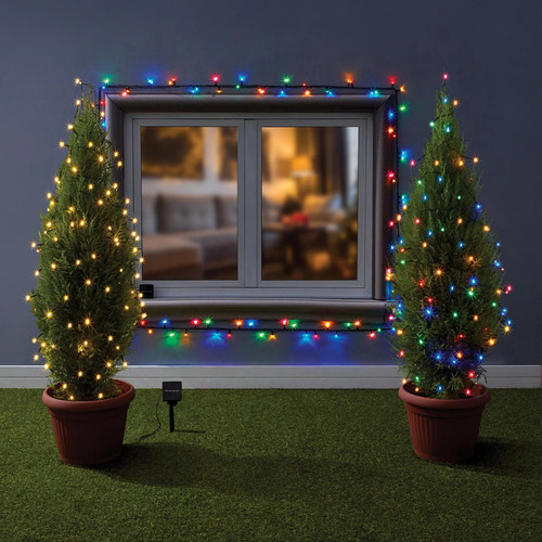 Serie Solar Colors, Luces Navidad Betterware