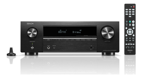 Receptor Dolby Bluetooth Denon AVR-X580BT de 5.2 canales y 220 V
