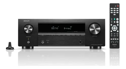 Receptor Denon Avr-x580bt De 5.2 Canales, Bluetooth Y 220 V