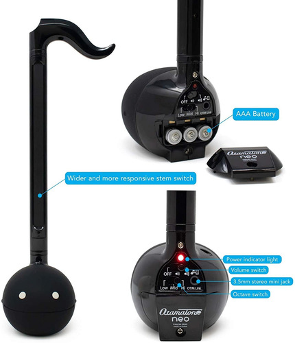 Imagen 3 de 6 de Sintetizador Japonés Otamatone Neo Special Edition