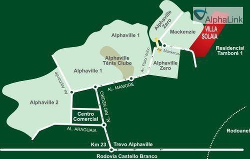 Imagem 10 de 11 de Terreno À Venda, 420 M² Por R$ 1.200.000,00 - Alphaville - Barueri/sp - Te0185