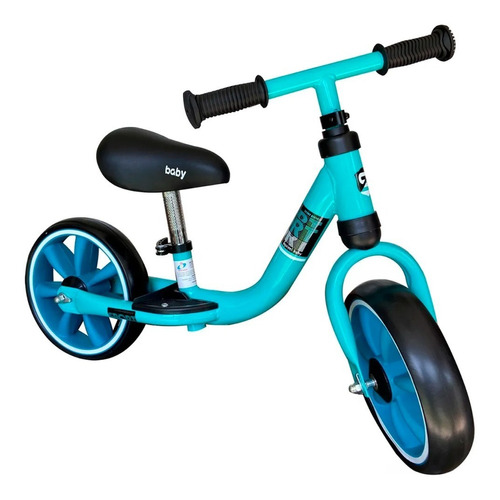 Bicicleta De Equilibrio Infantil Aro 10 Calipso O Rojo