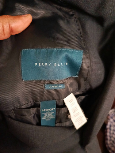 Traje Para Caballeros Perry Ellis