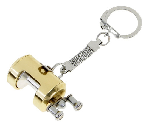 Llavero De Pesca De Lindo Carrete Trolling Modelo Carrete