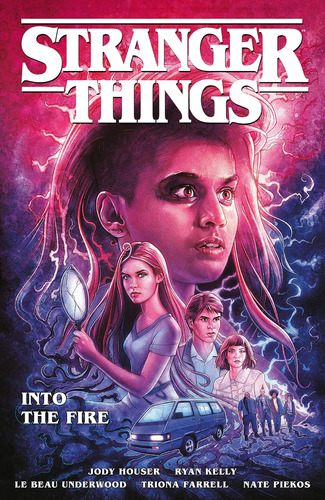 Libro: Stranger Things: En El Fuego (novela Gráfica)