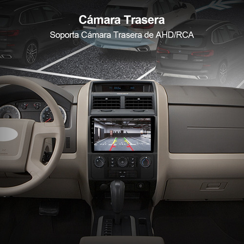 Estéreo Cámara Para Ford Escape 2008-2011 Gps Cámara Kit Fm