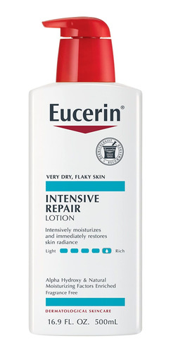 Eucerin Loción, Reparación Intensiva