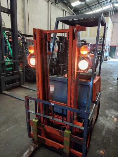 Imagen 8 de 15 de Autoelevador Toyota Para 1000kg Nafta, 100% Original!!