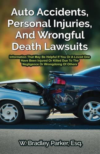 Libro: Auto Accidents, Personal Injuries, And Wrongful Death