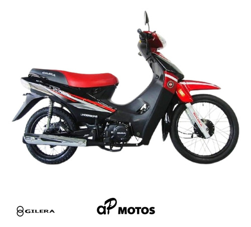 Gilera Smash Base Vs 110 0km Rojo 2024 Ciclomotor Keller 