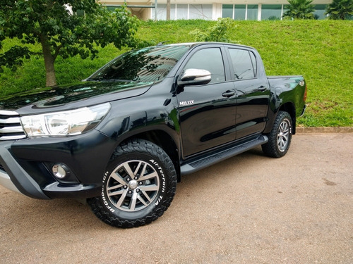 Toyota Hilux 2017 2.8 Tdi Srv Cab. Dupla 4x4 Aut. 4p