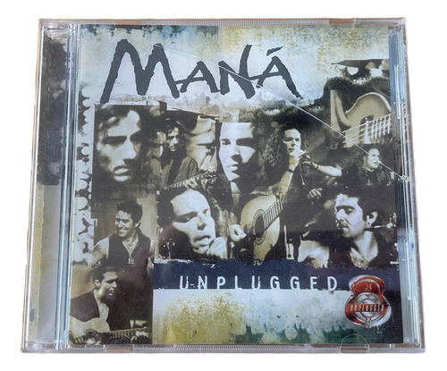 Cd Maná Unplugged Usado