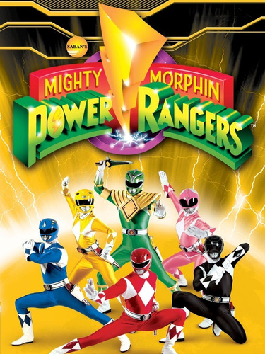Mighty Morphin Power Rangers Completa En 15 Dvds Menu