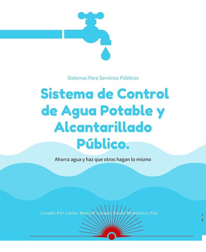 Mybusiness Pos Modulo De Control Agua Potable Personalizable