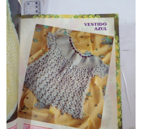 Revista Como Hacer En Tu Casa No.2 Tejido De Ganchillo (Usado)