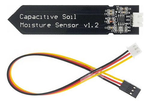 Sensor Capacitivo De Humedad Del Suelo