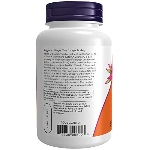 Ahora Suplementos, Vitamina C-1,000 Con 100 Mg De Xcu6u
