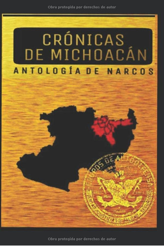 Libro: Cronicas De Michoacan: Antologia De Narcos (spanish E