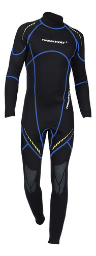 Traje De Neopreno De 3mm Para Buceo Y Otros Deportes