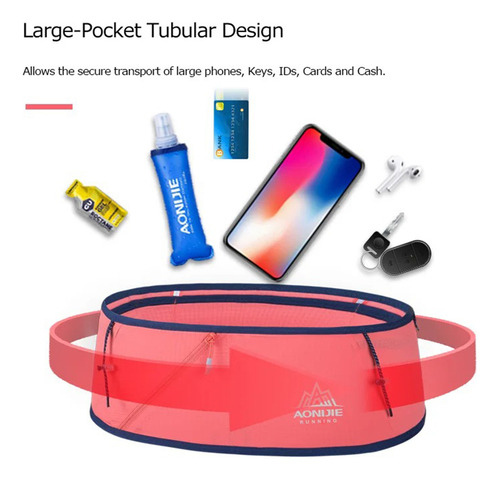 Cinturón De Hidratación Slim Aonijie Para Correr Y Teléfono