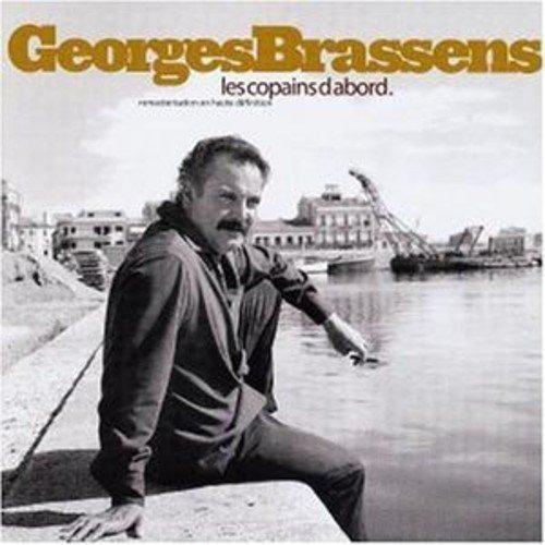 Brassens Georges Les Copains D'abord Usa Import Cd Nuevo