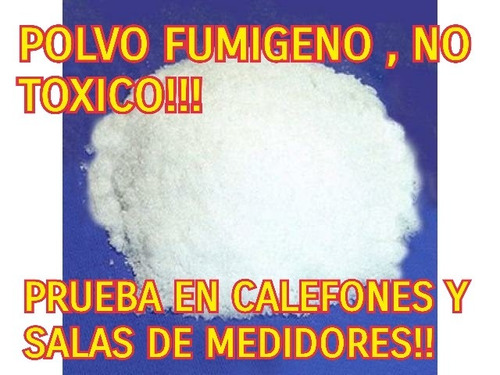 Polvo Fumigeno X 100 Gr