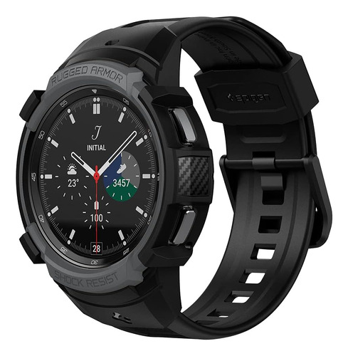 Spigen Rugged Armor Pro Galaxy Watch 4 46 Mm (2021)-gris