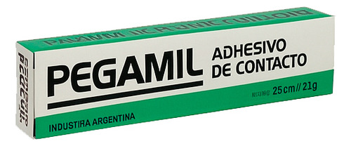 Adhesivo Pegamil Contacto Sin Tolueno 25cm3/ 21 g Color Amarillo