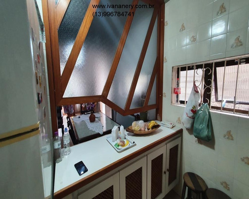 Imagem 15 de 30 de Linda Casa Assobradada, 30 Metros Do Mar, 3 Quartos, Ao Lado Do Centro De Mongaguá - Ca00062 - 70828343
