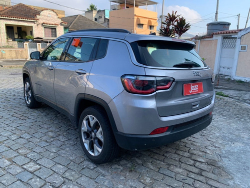 Jeep Compass 2.0 16V FLEX LONGITUDE AUTOMÁTICO