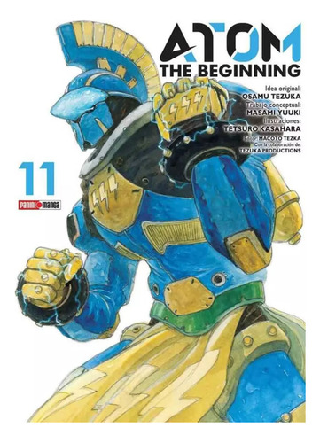 Manga Panini Atom: The Beginning #11 En Español