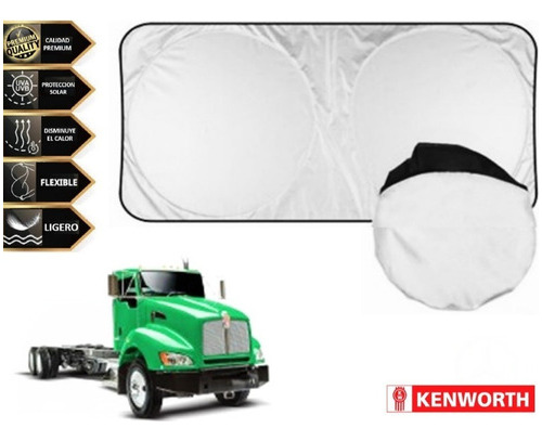 Sombra Cubresol Con Ventosas Kenworth T460 2016