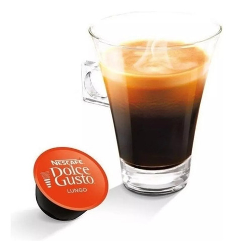 Nescafé Dolce Gusto, 64 Cápsulas, Sabor Lungo Msi