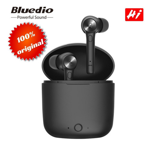 Bluedio Hi Fone Bluetooth 5.0 Tws Ready, color negro