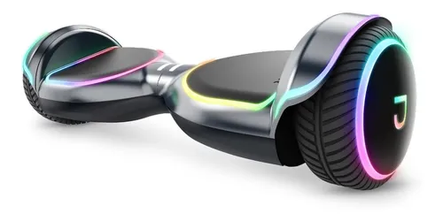 Hoverboard Aero Tabla Jetson Magma De 10 Mph Color Negro