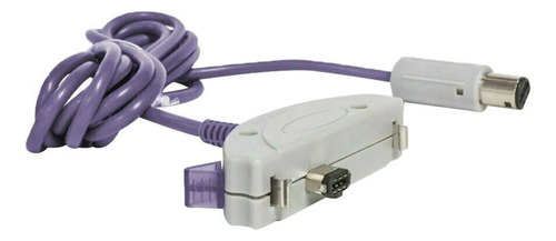 Cable De Enlace Compatible Con Game Boy Advance Y Gamecube