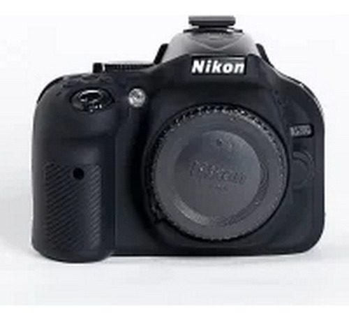 Funda De Cámara De Silicona Blanda Para Nikon D5100 D5200
