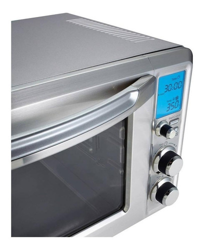 Imagen 3 de 4 de Horno de mesa eléctrico Oster Gourmet TSSTTVDFL1 22L acero inoxidable 127V