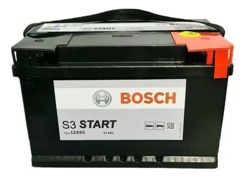Bateria Bosch S3 12x85. Entregando Casco Usado.